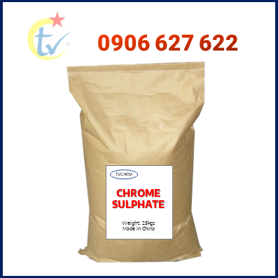 Sulfate De Chrome Cr₂(SO₄)₃