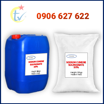 Sodium Cumene Sulphonate 40% - 90%