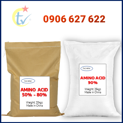 Amino Acid 50% - 80% - 90%