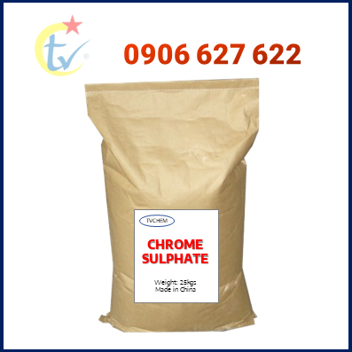 Crom Sulphate Cr₂(SO₄)₃