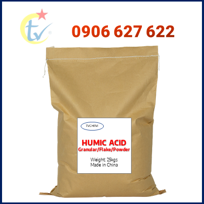 Humic Acid Viên Tròn / Vảy Nhuyễn / Bột Mịn