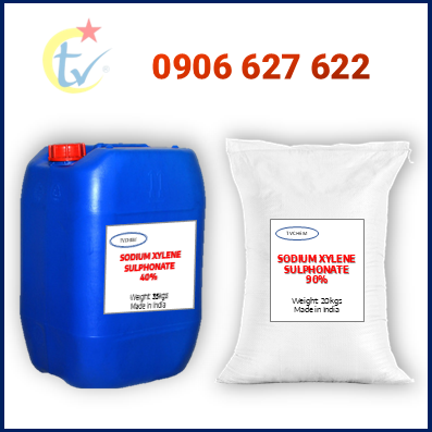 Sodium Xylene Sulphonate 40% - 90%